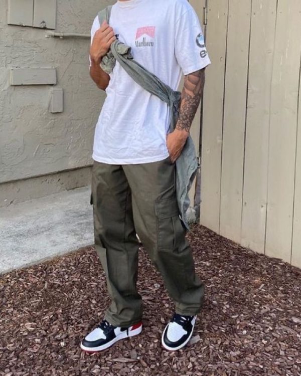 Quần Túi Hộp Kelvin Dây Rút