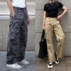 Quần Kaki Ống Rộng Reetro 9