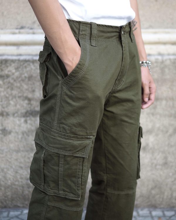 Quần Kaki Túi Hộp Kelvin Dây Rút 3