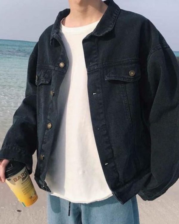 Áo Khoác Kaki Form Rộng Reetro