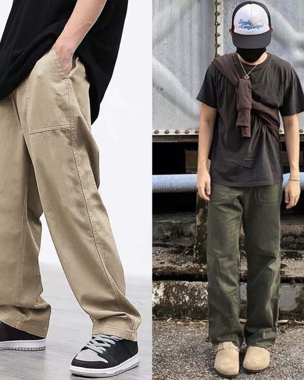 Quần Kaki Ống Rộng Armi Pants