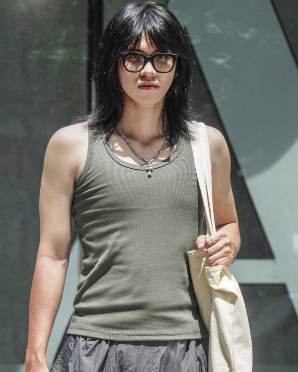 Áo ba lỗ Thun gân Tank top