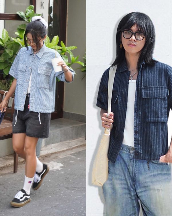 Áo sơ mi boxy Tokyo