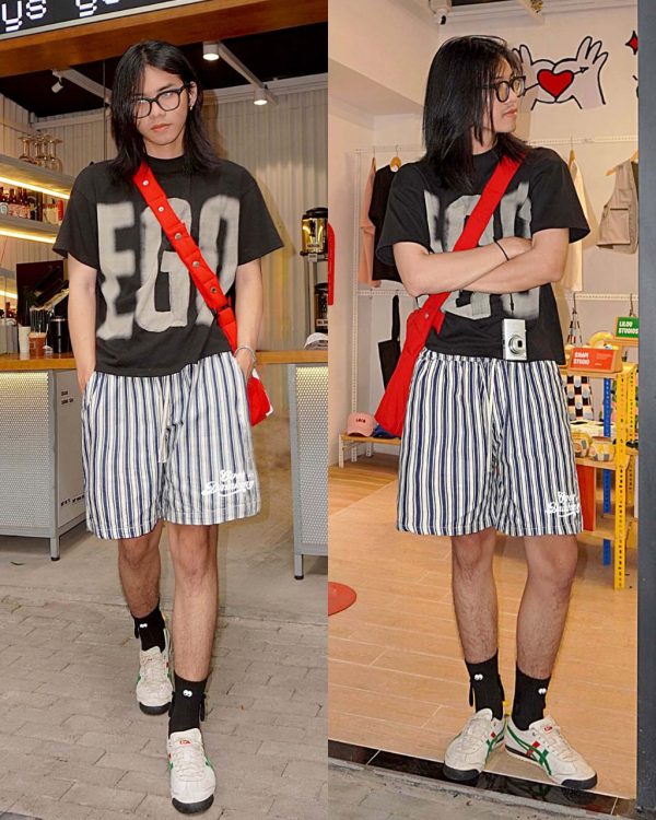 Quần Short Jeans Reetro OVER