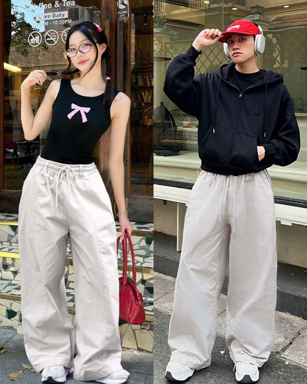 Quần kaki Ống Rộng Dancer